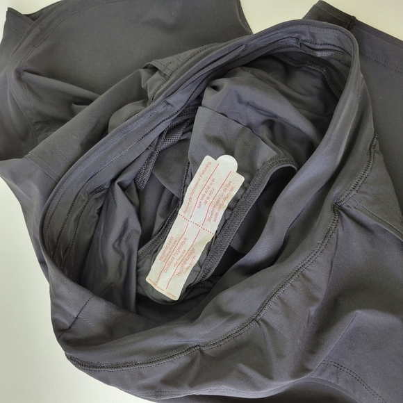 Lands' End Quick Dry Elastic Waist Swim Shorts with Panty Sz 8 NWOT - Picture 6 of 9